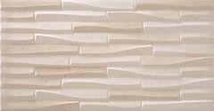 Sunset Craft Ivory 31,6X60,8 - strukturovaný / reliéfní obklad mat, krémová barva