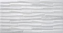 Sunset Craft White 31,6X60,8 - strukturovaný / reliéfní obklad mat, bílá barva