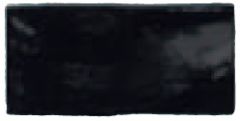 Cotswold Nero 15x7,5 - hladký obklad lesk, černá barva