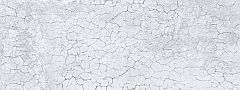 Zinc White Crack 44,6x119,3 - hladký obklad mat, bílá barva