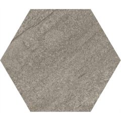 Quarzite Multicolor Matt Hexagon 23x27 - hladký dlažba i obklad mat,  barva