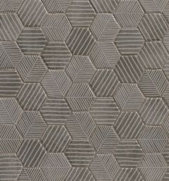 Tech Land Fibber Basalt 18x20,5 -  dlažba i obklad mat, černá barva