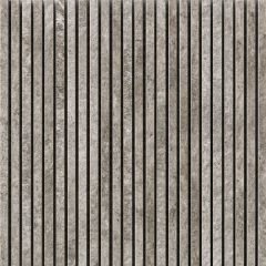 Stoneway Barge Grigio Mosaico 30X30 - hladký mozaika mat, šedá barva