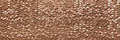 Dubai Bronze 33,3x100 - strukturovaný / reliéfní obklad mat, metalická barva