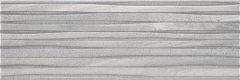 Burlington Grey Rel. 20X60 - strukturovaný / reliéfní dekor mat, šedá barva