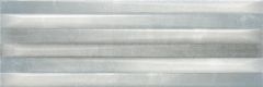 Metalart Rel. Grey 20X60X0,9 - strukturovaný / reliéfní obklad mat, šedá barva