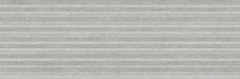 Materia Rel. Gris 33x100 - strukturovaný / reliéfní dekor mat, šedá barva