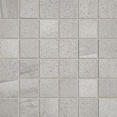 Mosaico Burlington Grey 29,5X29,5 - hladký mozaika mat, šedá barva