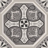 Cementi Otto Flo 17x17 - hladký obklad i dlažba mat, mix barev barva