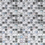 Imperia Mix Silver Greys 30,1X30,1 -  mozaika ,  barva