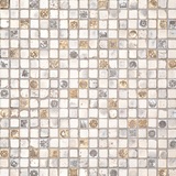 Imperia Cream Gold 30X30 -  mozaika ,  barva