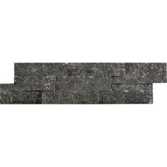 Globe Wall Burma 54,8X15 - plastický / 3d obklad mat, černá barva