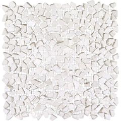 Paradise Tinybroken Edge Blanco 31X31 -  mozaika mat,  barva