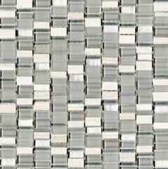 Elements Mini Pattern Wind 29,8X29,8 -  mozaika ,  barva