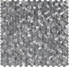 Gravity Alu 3D Hexagon Metal 30,4X31 -  mozaika ,  barva