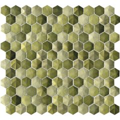 Colors Alu Olive 28,5X30,5 -  mozaika ,  barva