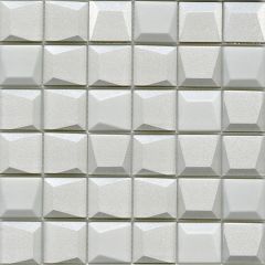 Effect Square White 30X30 -  mozaika ,  barva