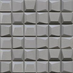 Effect Square Silver 30X30 -  mozaika ,  barva