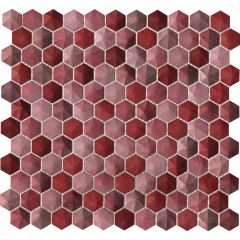 Colors Alu Crimson 28,5X30,5 -  mozaika ,  barva