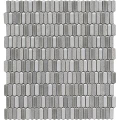 Savoya Grey 29,7X32,2 -  mozaika lesk,  barva
