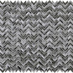 Gravity Alu Arrow Metal Titanium 29,8X30 -  mozaika lesk, metalická barva