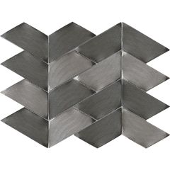 Gravity Alu Trace Metal Titanium 22,1X28,1 -  mozaika lesk, metalická barva