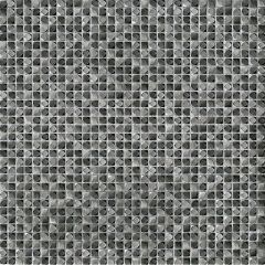Gravity Alu Cubic Metal Titanium 30,5X30,5 -  mozaika lesk, metalická barva