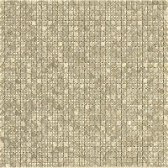 Gravity Alu Cubic Gold 30,5X30,5 -  mozaika lesk, metalická barva