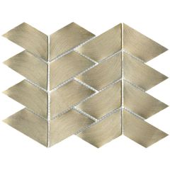 Gravity Alu Trace Gold 22,1X28,1 -  mozaika lesk, metalická barva