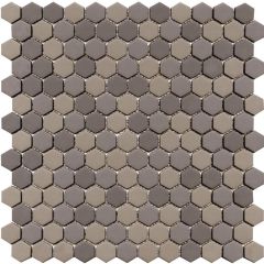 Glaze Hexagon Greys Matt 29,6X30 -  mozaika ,  barva
