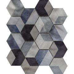 Future Sapphire 25,8X30 -  mozaika lesk, metalická barva