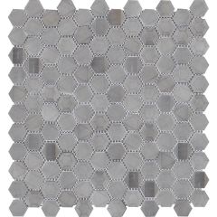 Gravity Alu Sides Metal 27,7X29,2 -  mozaika lesk, metalická barva