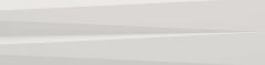 Stripes Transition Ice White Gloss 7,5X30 - strukturovaný / reliéfní obklad lesk, bílá barva