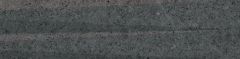 Stripes Transition Graphite Stone Matt 7,5X30 - strukturovaný / reliéfní obklad mat, šedá barva