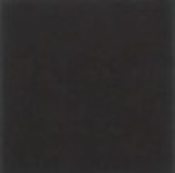 Negro 20x20 - hladký dlažba mat, černá barva