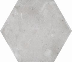 Hexa Cottage Grey 14X16 - r9 dlažba mat, šedá barva
