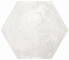 Hexa Cottage White 14X16 - r9 dlažba mat, bílá barva