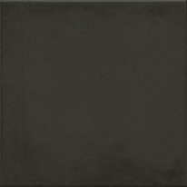 1900 Basalto 20x20 - hladký obklad i dlažba mat, černá barva