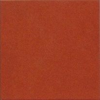 1900 Rojizo 20x20 - hladký dlažba i obklad mat, červená barva