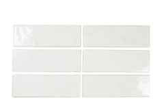 Bejmat White Gloss 5X15 - r9 dlažba i obklad lesk, bílá barva
