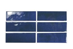 Bejmat Azur Gloss 5X15 - r9 dlažba i obklad lesk, modrá barva