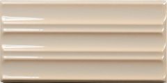 Fayenza Belt Greige Gloss 6,2X12,5 - hladký obklad lesk, béžová barva