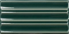 Fayenza Belt Royal Green Gloss 6,2X12,5 - hladký obklad lesk, zelená barva