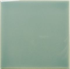 Fayenza Square Fern Gloss 12,5X12,5 - hladký obklad lesk, zelená barva