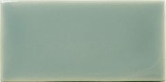 Fayenza Fern Gloss 6,2x12,5 - hladký obklad lesk, zelená barva