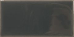 Fayenza Ebony Gloss 6,2X12,5 - hladký obklad lesk, černá barva