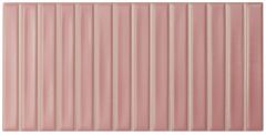 Sb Blush Matt 12,5X25 - strukturovaný / reliéfní obklad mat, růžová barva