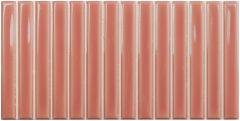 SB Coral Gloss 12,5X25 - strukturovaný / reliéfní obklad lesk, oranžová barva
