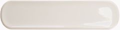 Aquarelle O Vapor Gloss 7,5X30 - plastický / 3d obklad lesk, krémová barva