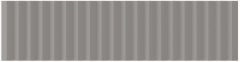 Twin Peaks Med Grey 7.5X30 - plastický / 3d obklad mat, šedá barva